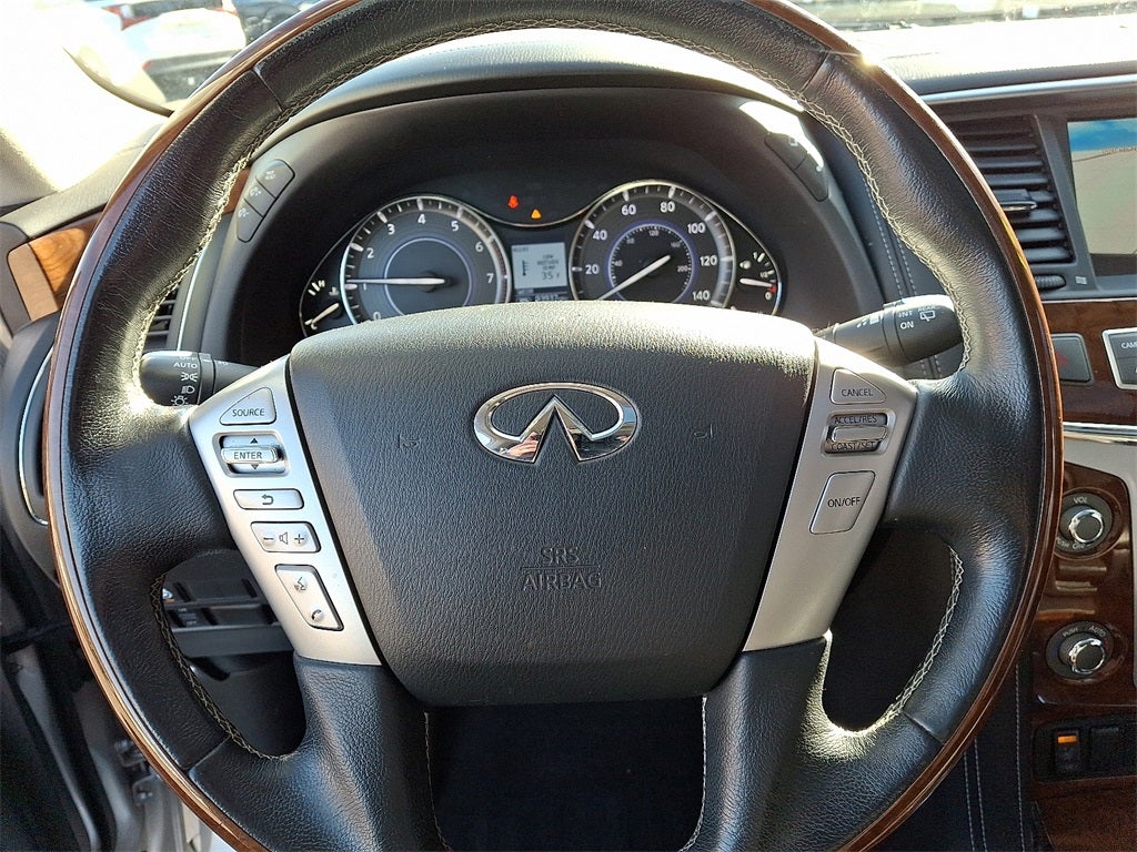 2019 INFINITI QX80 LUXE 4X4
