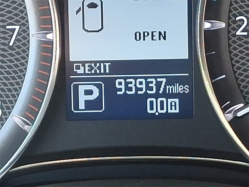 2019 INFINITI QX80 LUXE 4X4