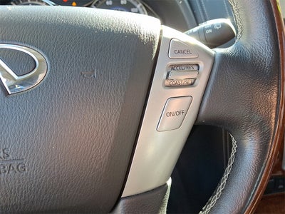 2019 INFINITI QX80 LUXE 4X4