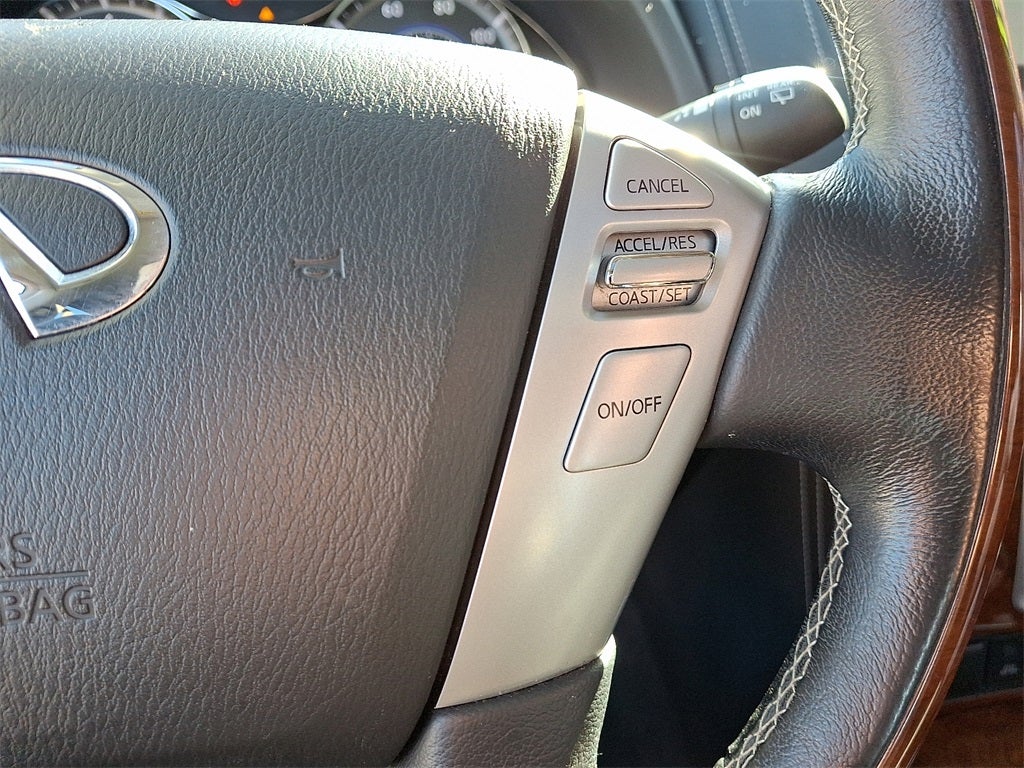 2019 INFINITI QX80 LUXE 4X4