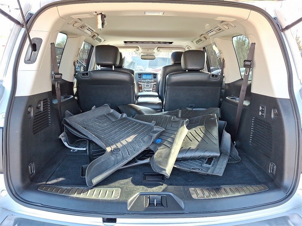 2019 INFINITI QX80 LUXE 4X4