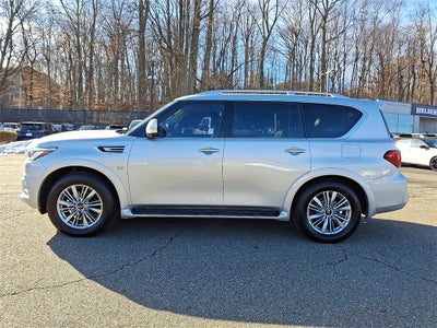 2019 INFINITI QX80 LUXE 4X4