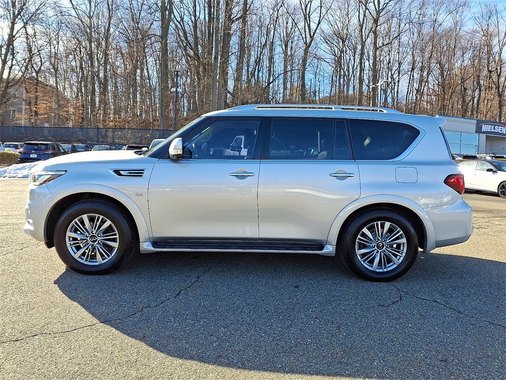 2019 INFINITI QX80 LUXE 4X4