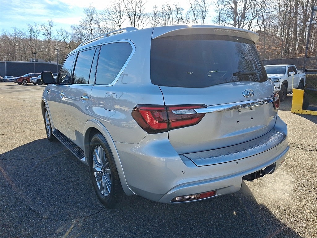 2019 INFINITI QX80 LUXE 4X4