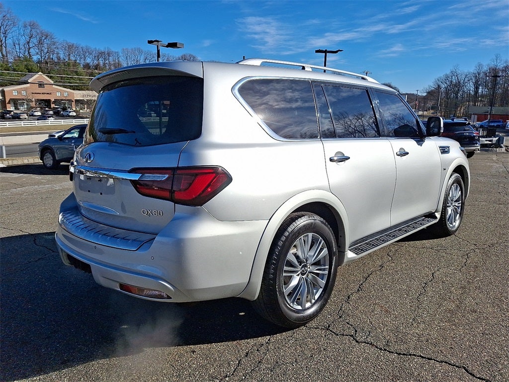 2019 INFINITI QX80 LUXE 4X4