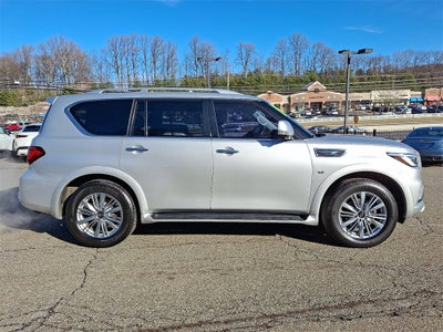 2019 INFINITI QX80 LUXE 4X4