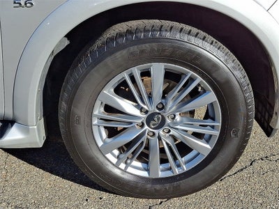 2019 INFINITI QX80 LUXE 4X4