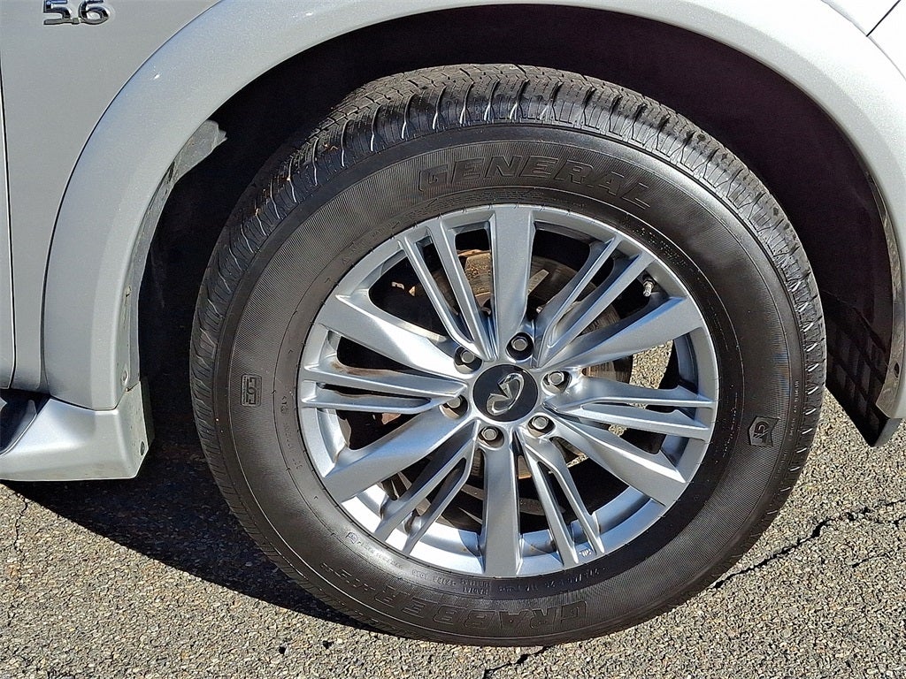 2019 INFINITI QX80 LUXE 4X4