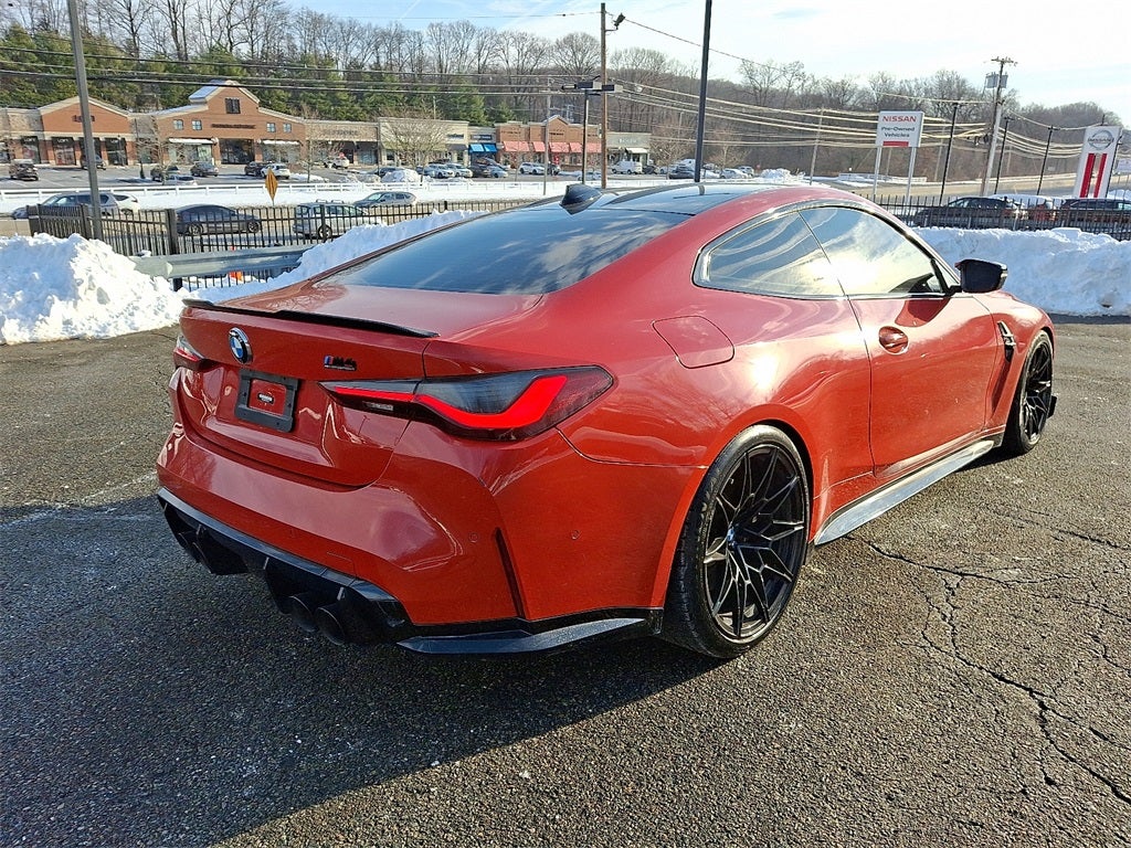 2022 BMW M4 Competition EXECUTIVE & PARKING ASSIST PKG AWD