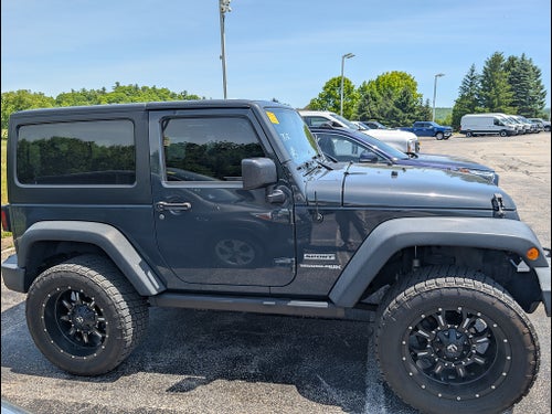2018 Jeep Wrangler JK Sport S