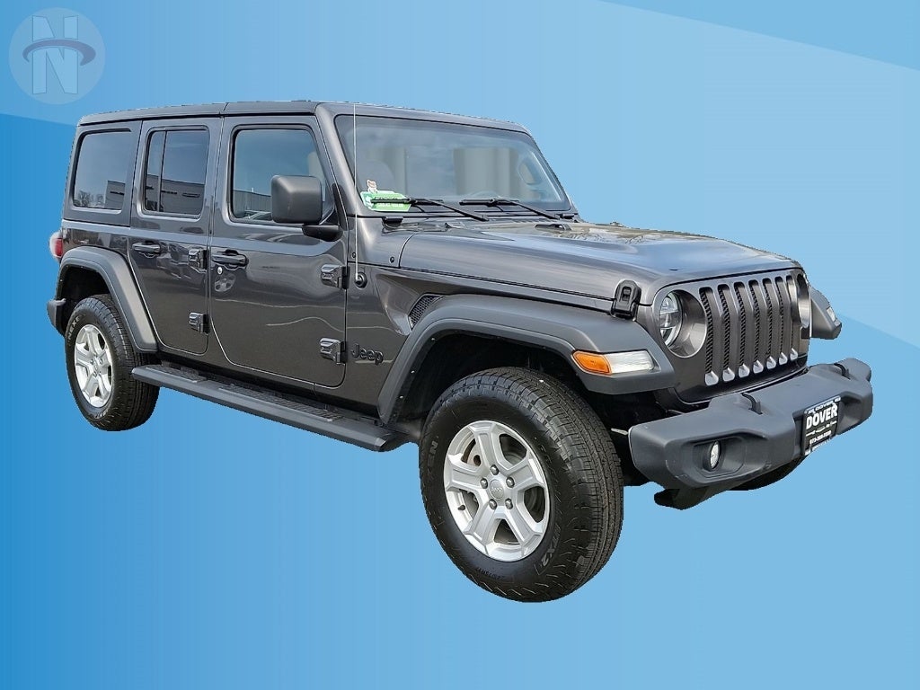 2022 Jeep Wrangler Sport S