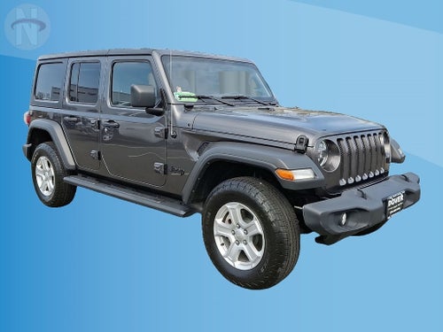 2022 Jeep Wrangler Sport S