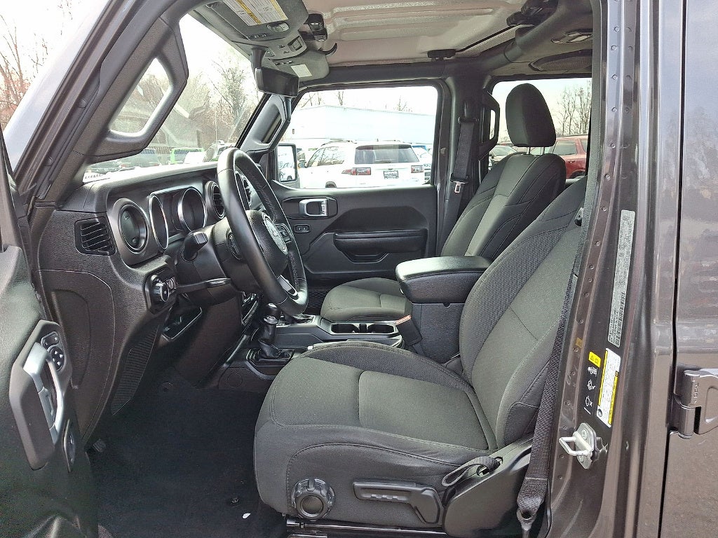 2022 Jeep Wrangler Sport S