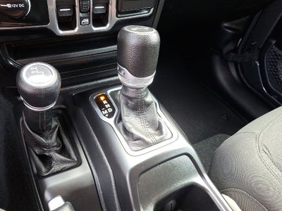 2022 Jeep Wrangler Sport S