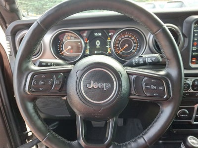 2022 Jeep Wrangler Sport S
