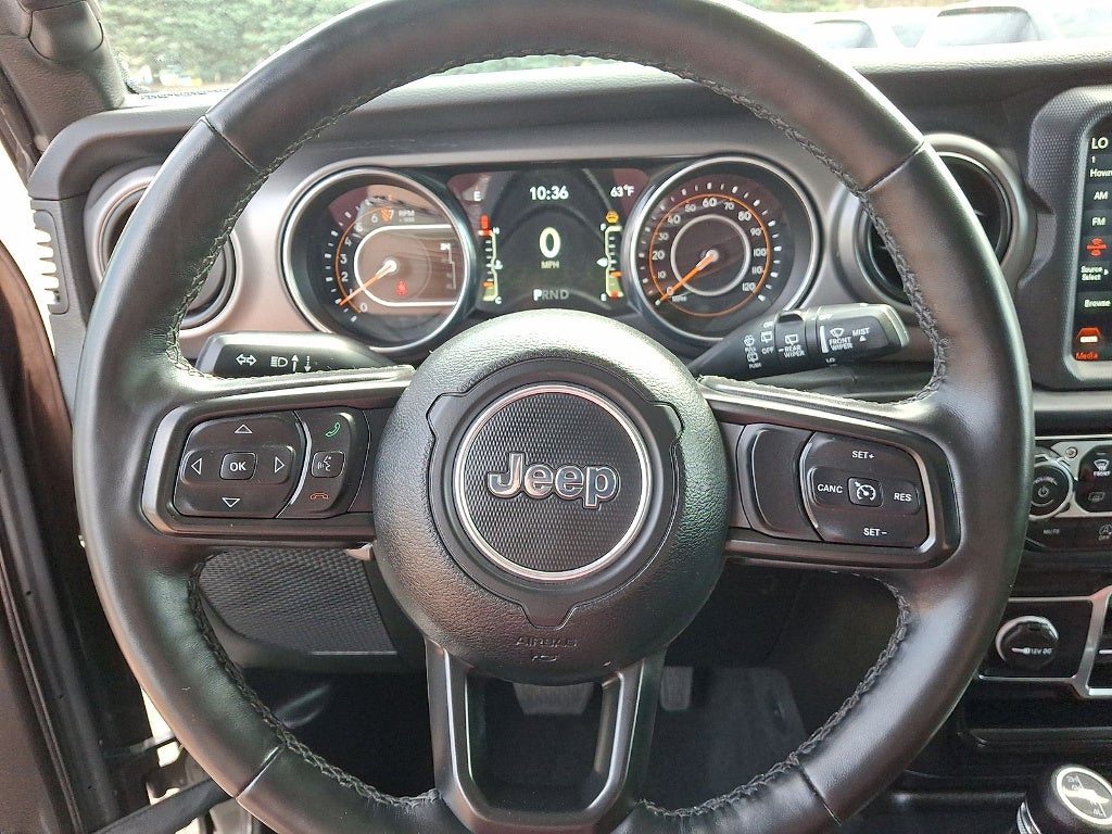 2022 Jeep Wrangler Sport S