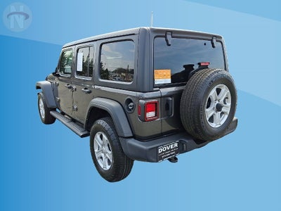 2022 Jeep Wrangler Sport S