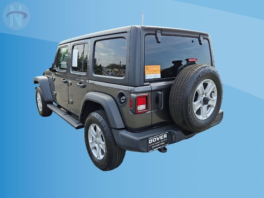 2022 Jeep Wrangler Sport S