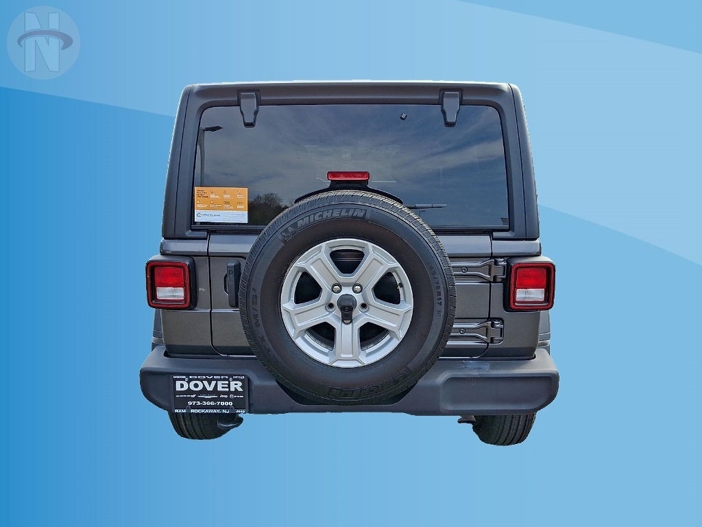 2022 Jeep Wrangler Sport S