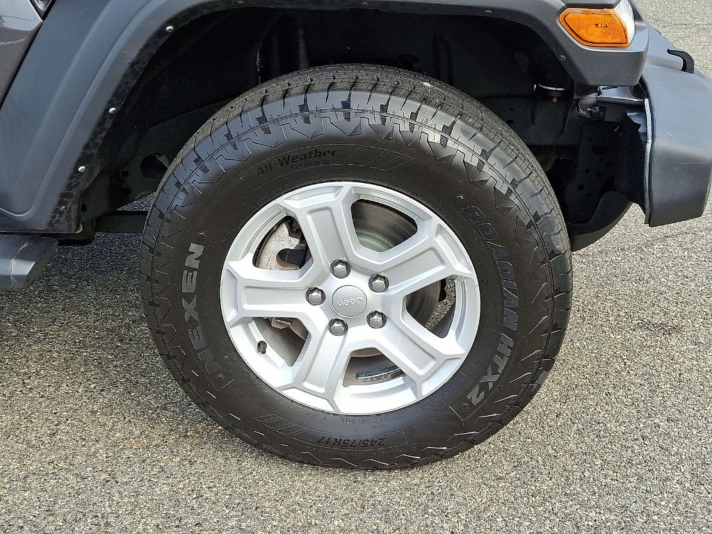 2022 Jeep Wrangler Sport S