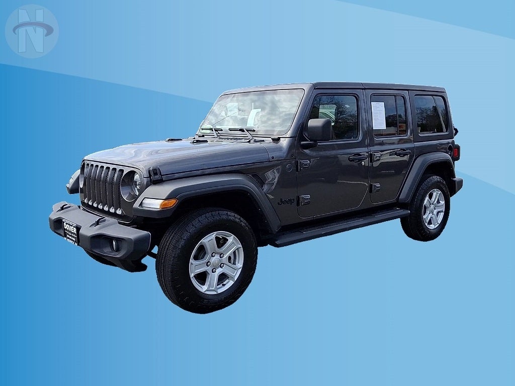 2022 Jeep Wrangler Sport S