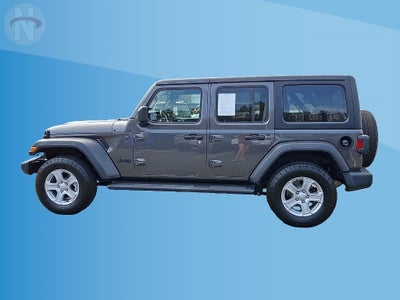 2022 Jeep Wrangler Sport S
