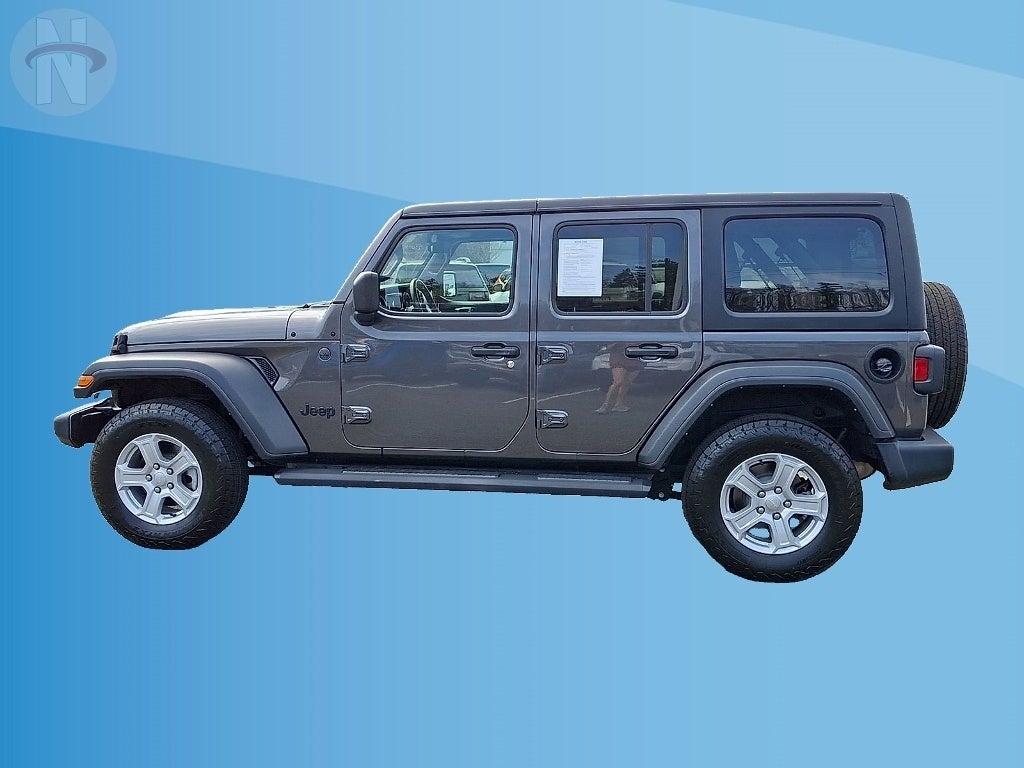 2022 Jeep Wrangler Sport S