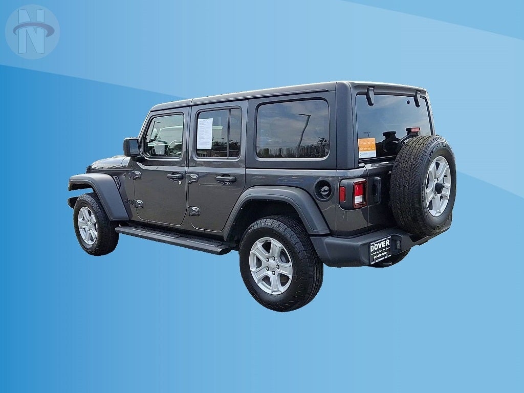 2022 Jeep Wrangler Sport S