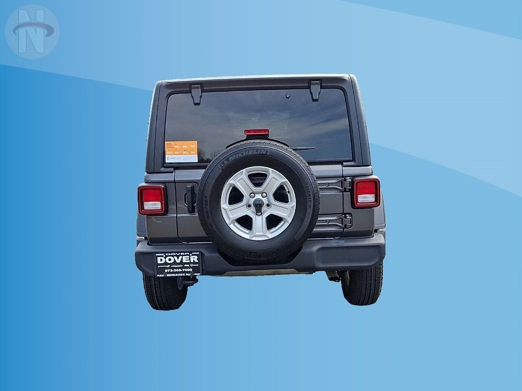 2022 Jeep Wrangler Sport S