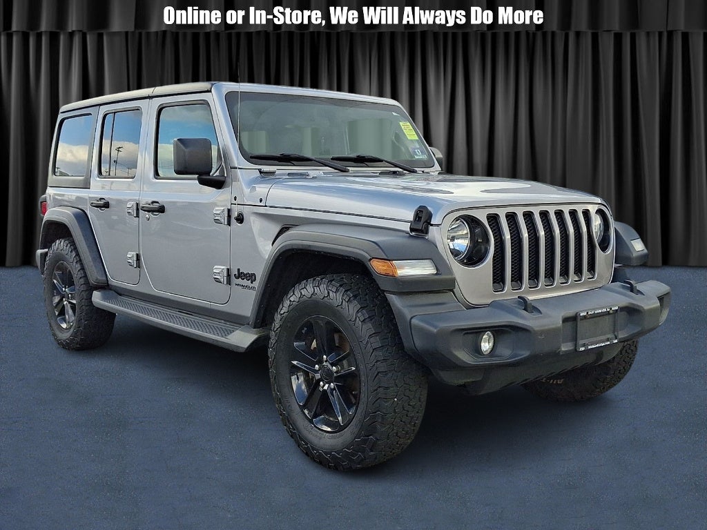 2019 Jeep Wrangler Unlimited Sport Altitude