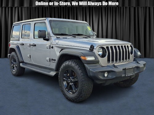 2019 Jeep Wrangler Unlimited Sport Altitude