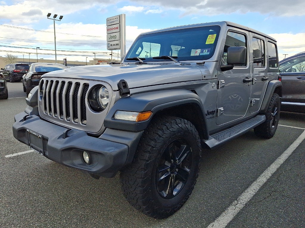 2019 Jeep Wrangler Unlimited Sport Altitude