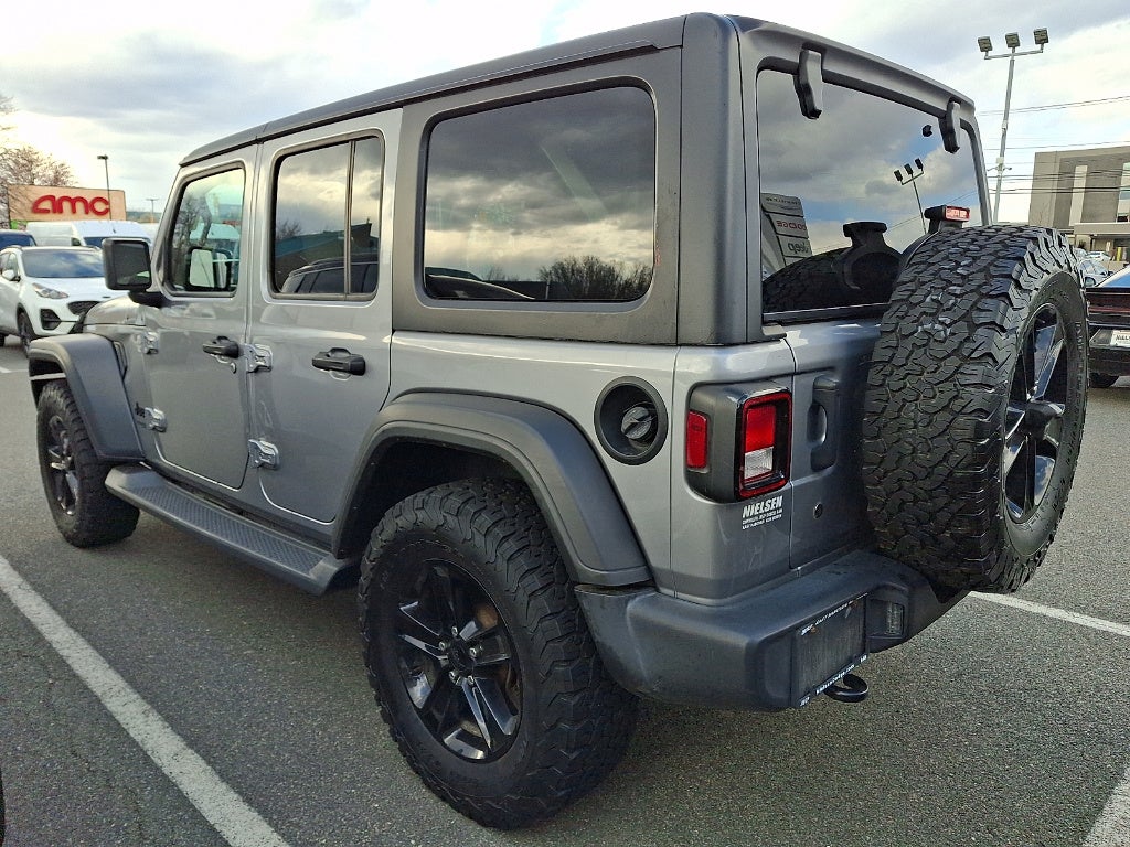 2019 Jeep Wrangler Unlimited Sport Altitude