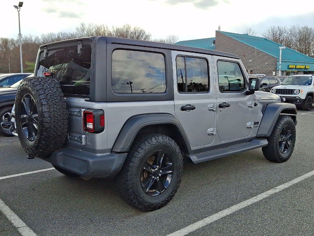 2019 Jeep Wrangler Unlimited Sport Altitude