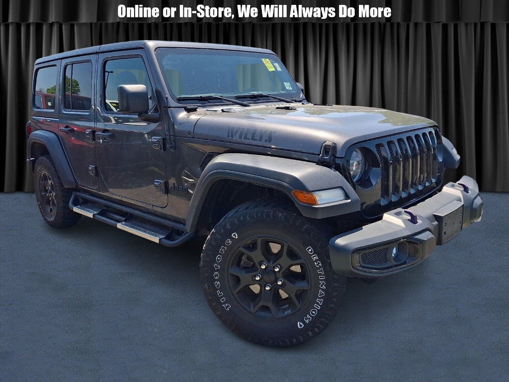 2021 Jeep Wrangler Willys Sport