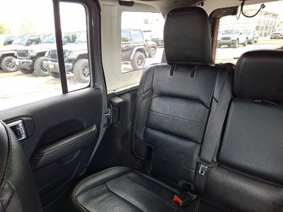 2021 Jeep Wrangler Sahara