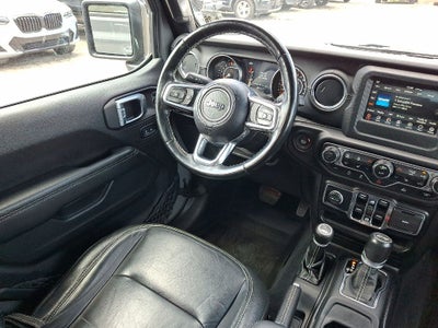 2021 Jeep Wrangler Sahara