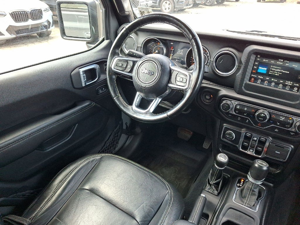 2021 Jeep Wrangler Sahara