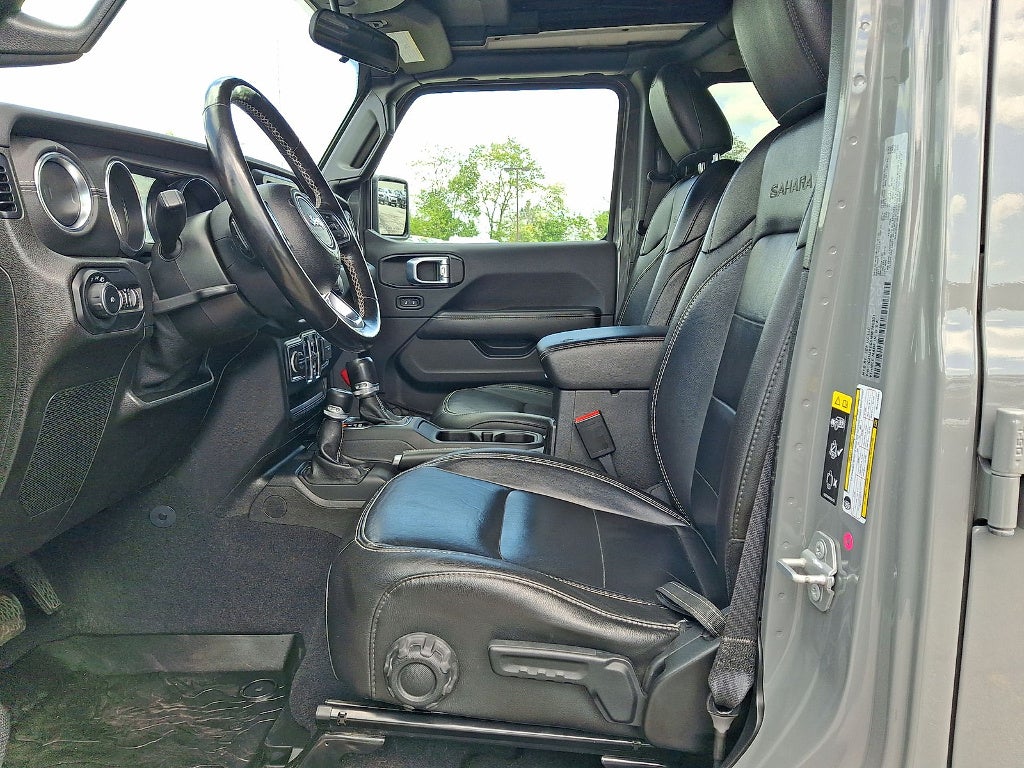 2021 Jeep Wrangler Sahara