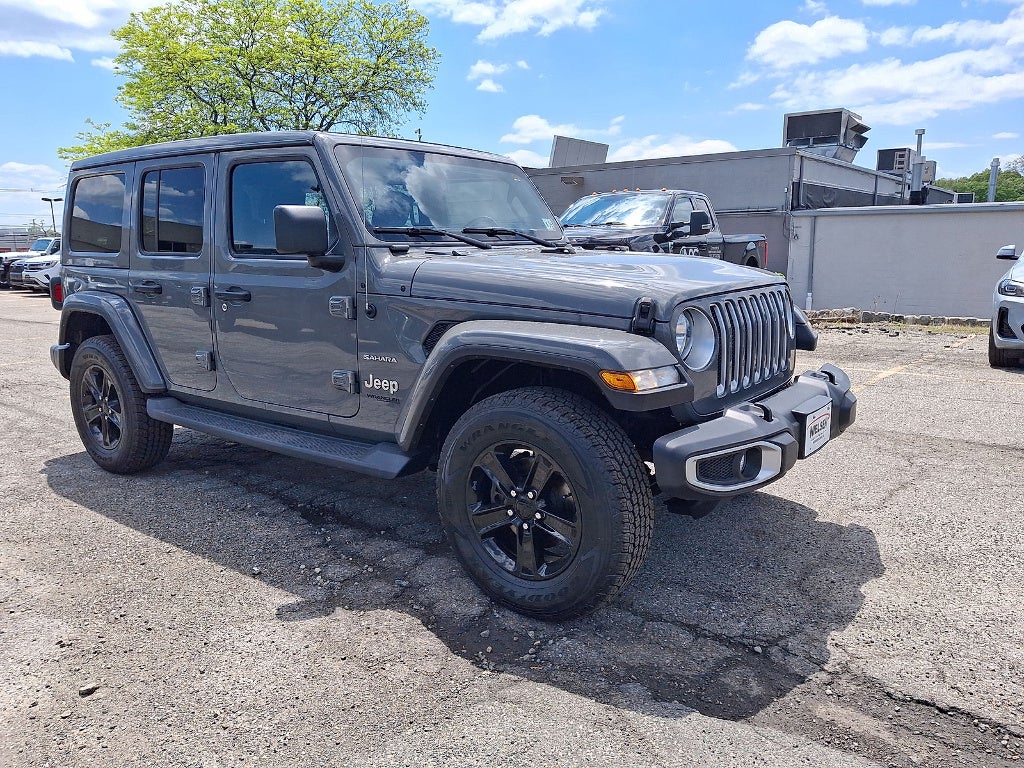 2021 Jeep Wrangler Sahara