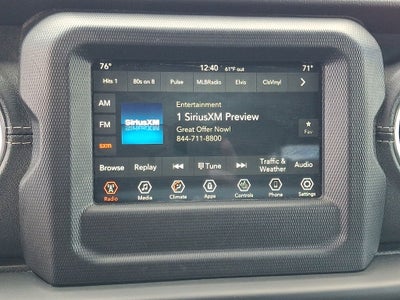 2021 Jeep Wrangler Sahara