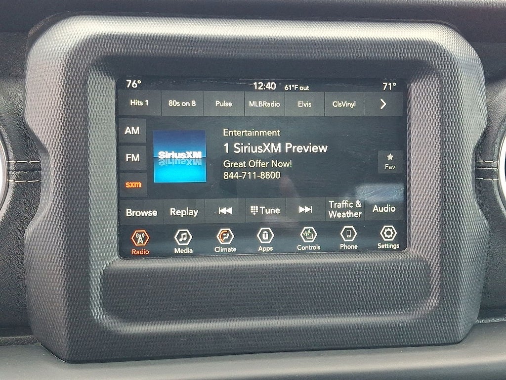 2021 Jeep Wrangler Sahara