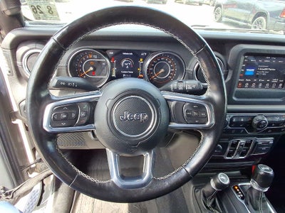 2021 Jeep Wrangler Sahara