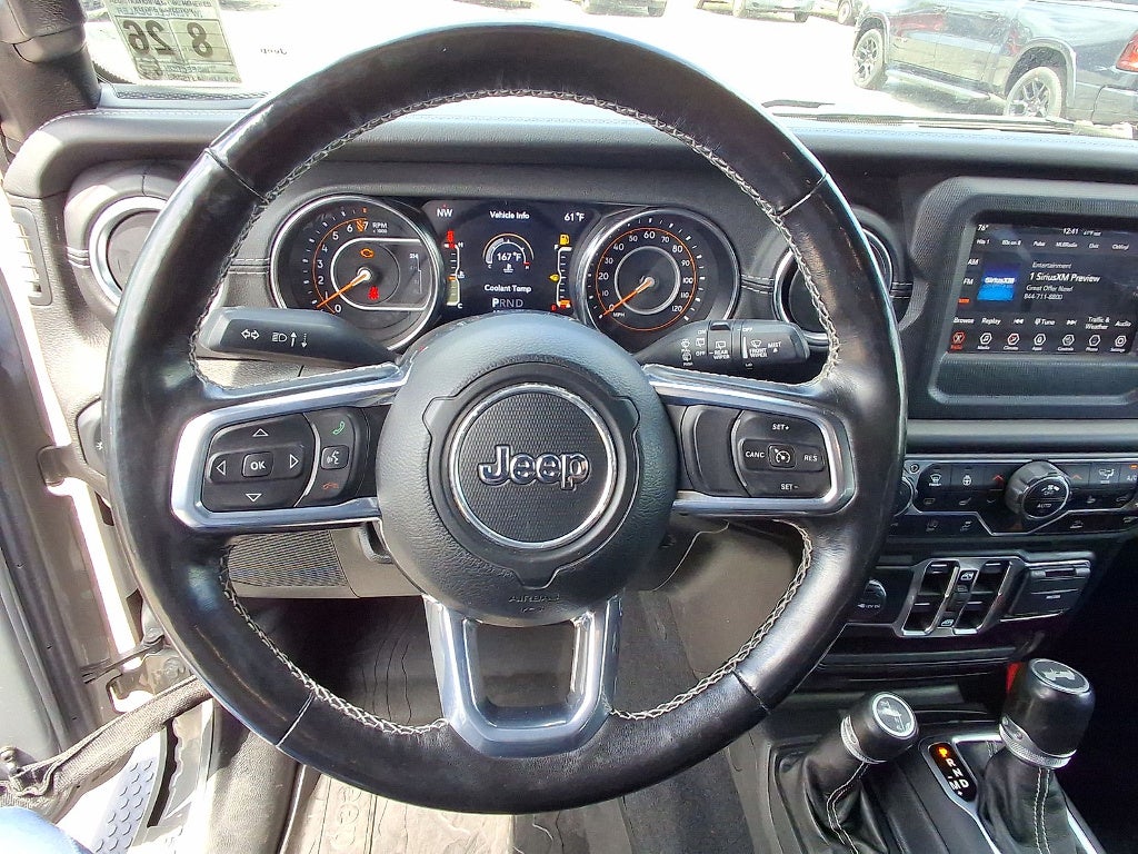 2021 Jeep Wrangler Sahara
