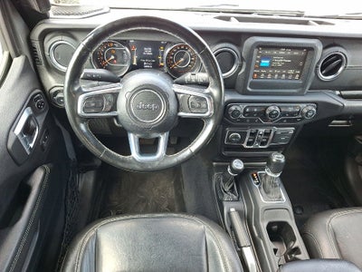 2021 Jeep Wrangler Sahara