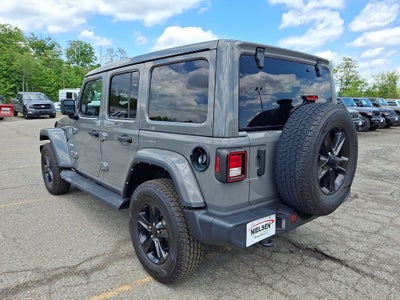 2021 Jeep Wrangler Sahara