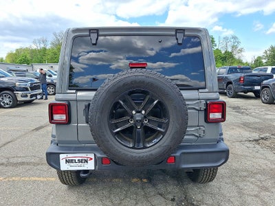 2021 Jeep Wrangler Sahara