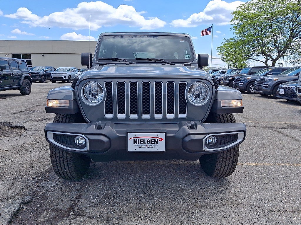 2021 Jeep Wrangler Sahara