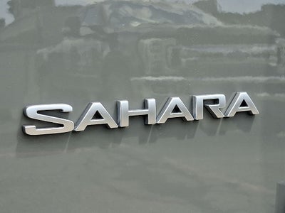 2021 Jeep Wrangler Sahara