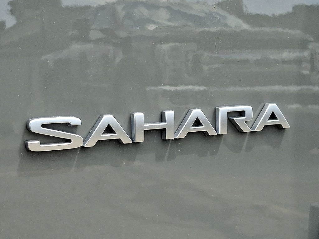 2021 Jeep Wrangler Sahara